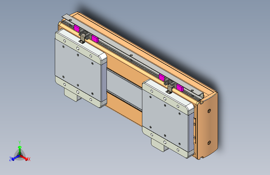 威洛博LC系列3d模型模组2LC17E1Y-S100