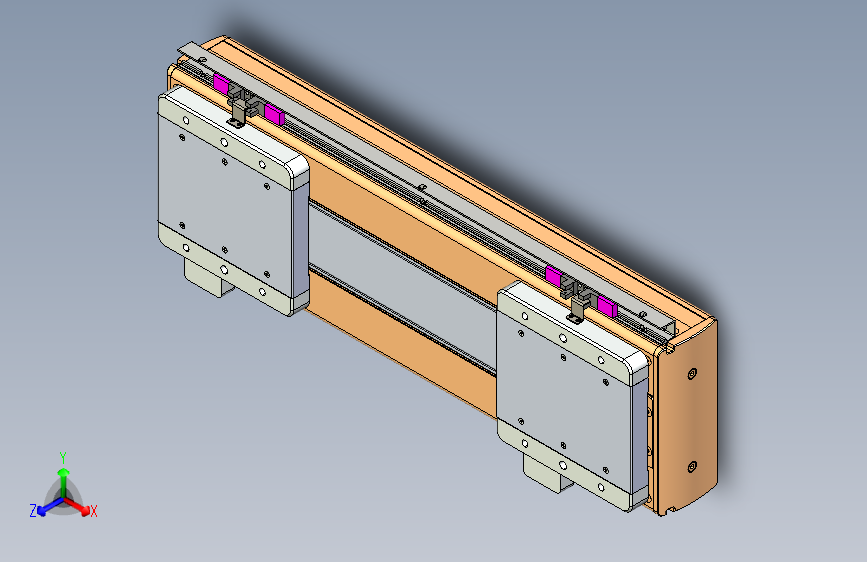 威洛博LC系列3d模型模组2LC17E1Y-S200
