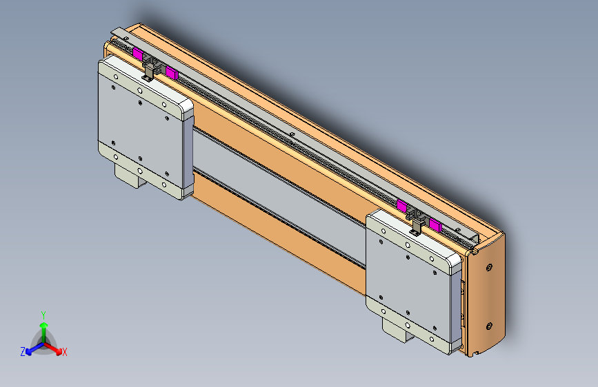 威洛博LC系列3d模型模组2LC17E1Y-S300