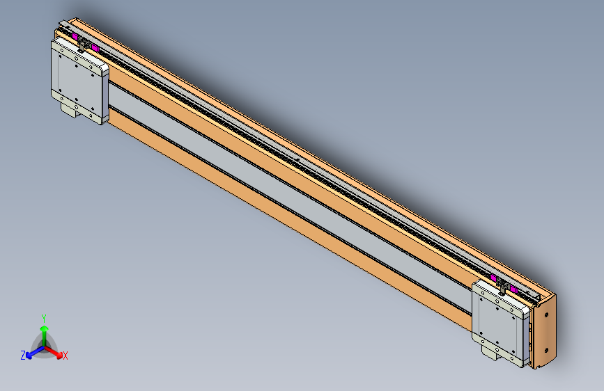 威洛博LC系列3d模型模组2LC17E1Y-S1100