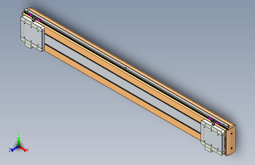 威洛博LC系列3d模型模组2LC17E1Y-S1150
