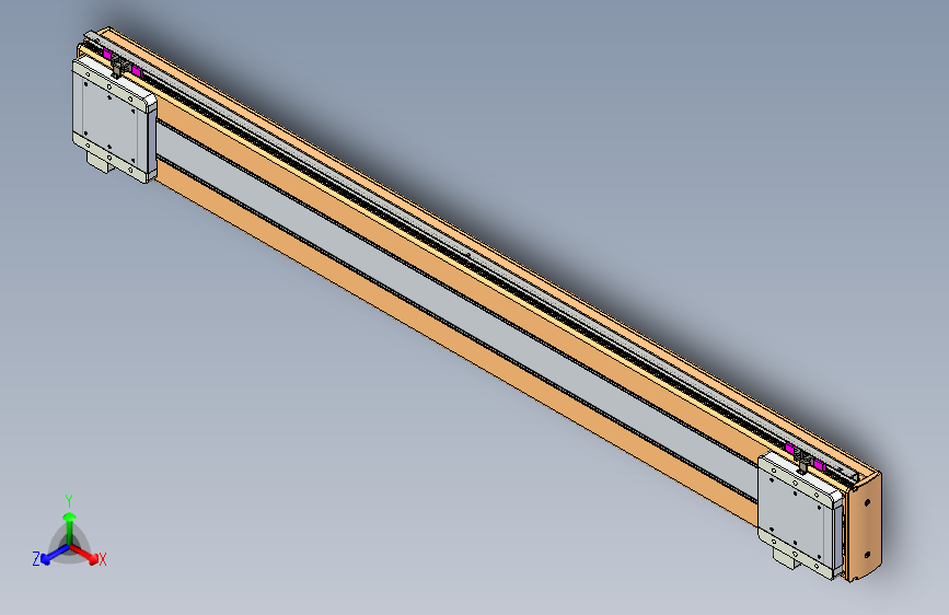 威洛博LC系列3d模型模组2LC17E1Y-S1250