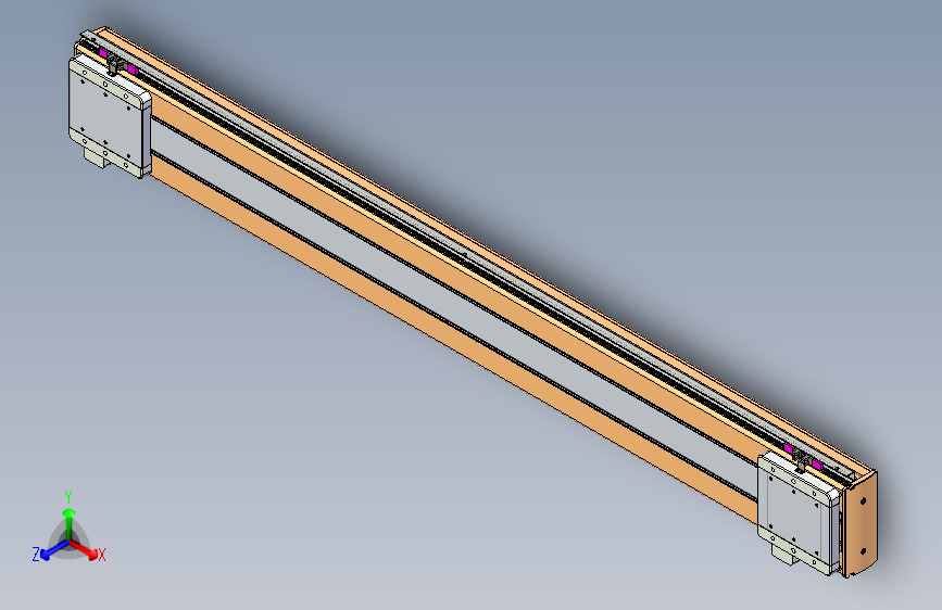 威洛博LC系列3d模型模组2LC17E1Y-S1300
