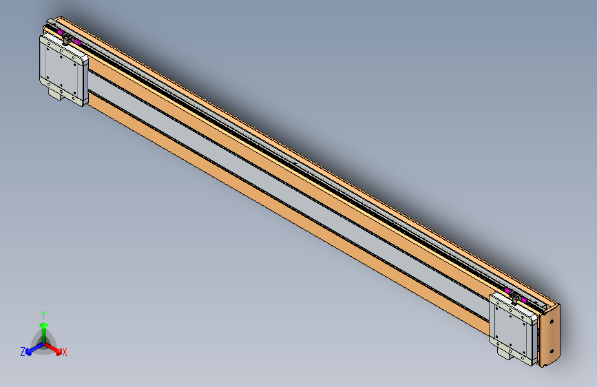 威洛博LC系列3d模型模组2LC17E1Y-S1450