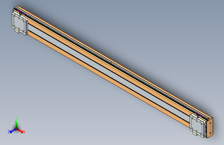 威洛博LC系列3d模型模组2LC17E1Y-S1800