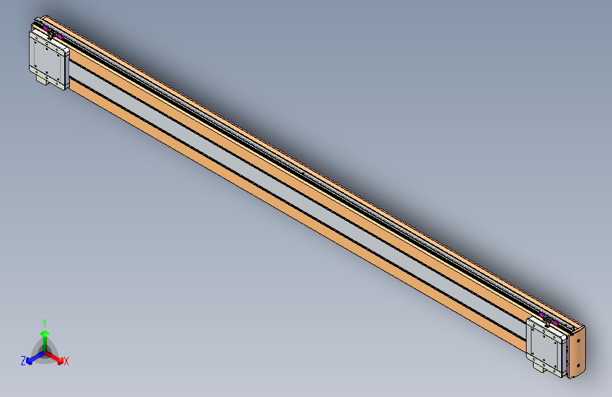 威洛博LC系列3d模型模组2LC17E1Y-S2000