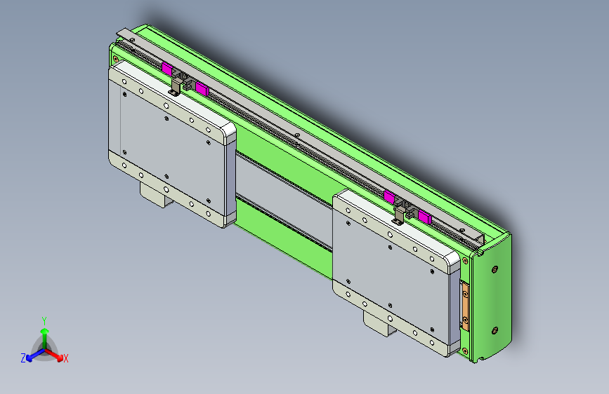 威洛博LC系列3d模型模组2LC17E2Y-S150