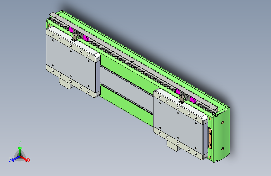 威洛博LC系列3d模型模组2LC17E2Y-S200