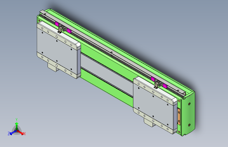 威洛博LC系列3d模型模组2LC17E2Y-S250