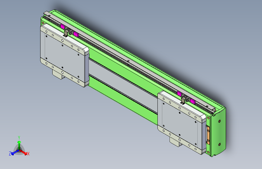 威洛博LC系列3d模型模组2LC17E2Y-S300