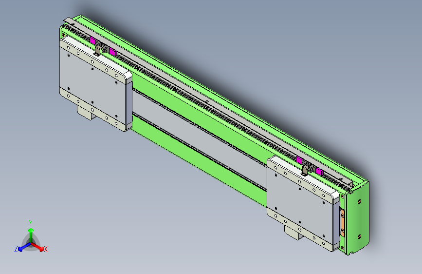 威洛博LC系列3d模型模组2LC17E2Y-S400