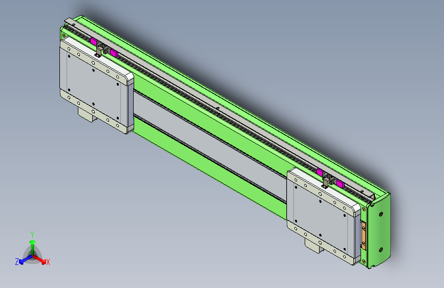 威洛博LC系列3d模型模组2LC17E2Y-S450