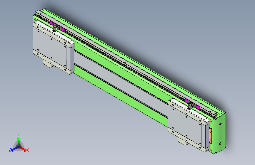 威洛博LC系列3d模型模组2LC17E2Y-S500