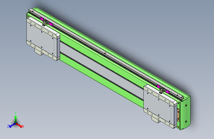 威洛博LC系列3d模型模组2LC17E2Y-S550
