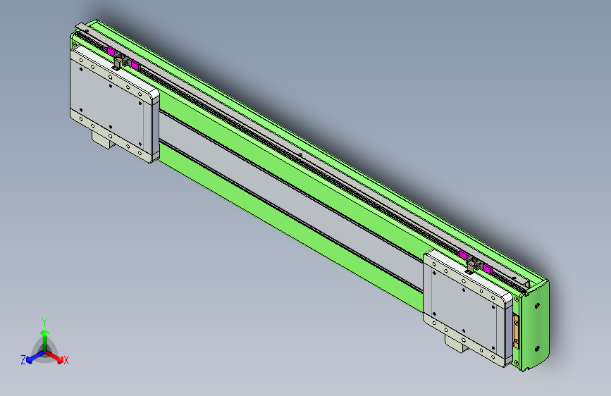 威洛博LC系列3d模型模组2LC17E2Y-S650