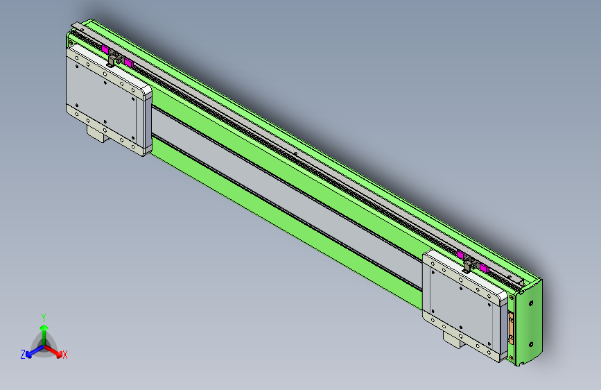 威洛博LC系列3d模型模组2LC17E2Y-S700