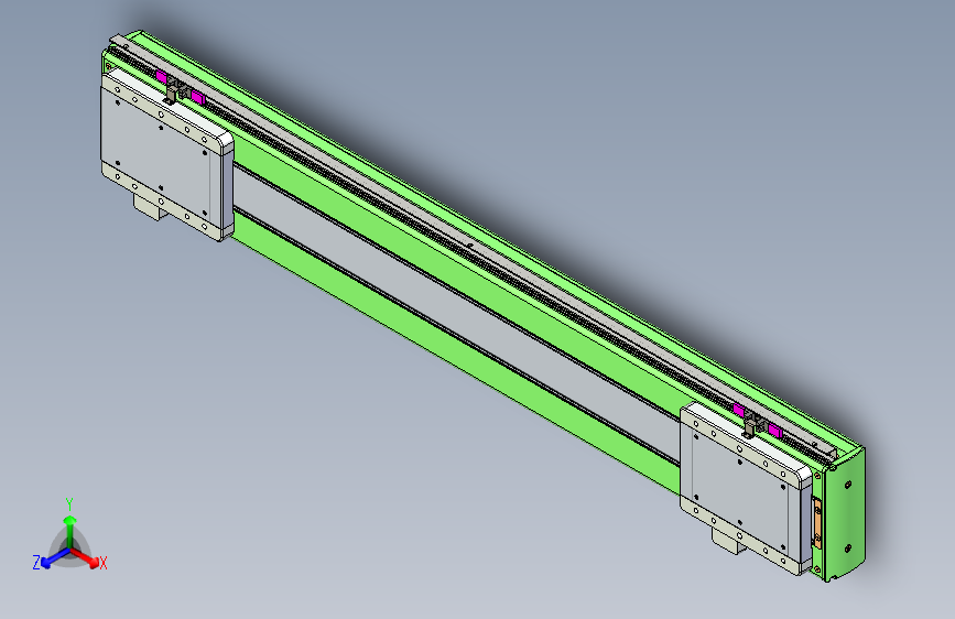 威洛博LC系列3d模型模组2LC17E2Y-S750