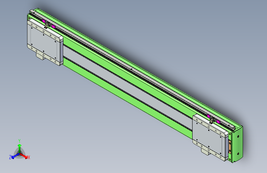 威洛博LC系列3d模型模组2LC17E2Y-S800
