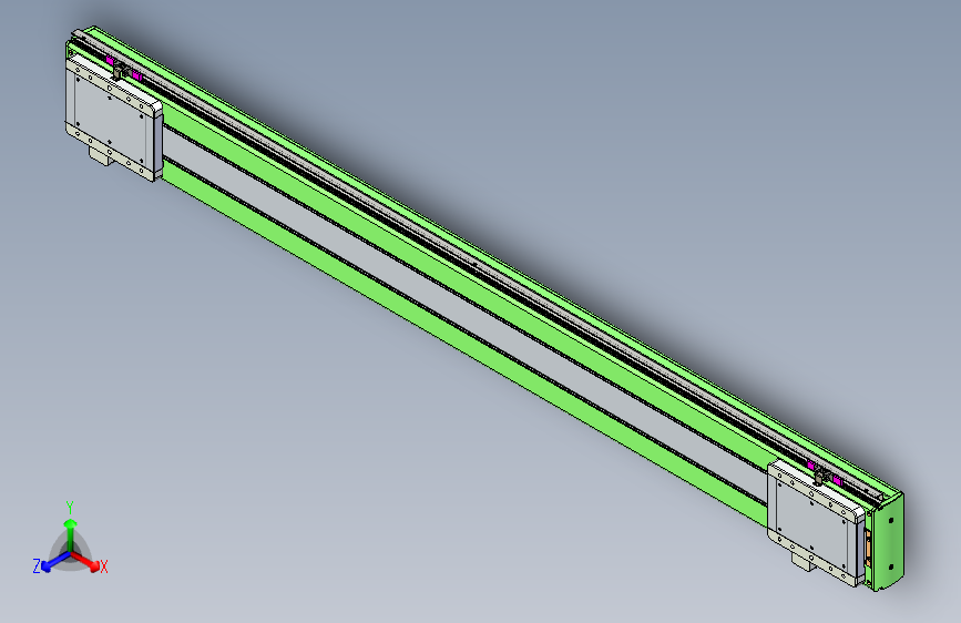 威洛博LC系列3d模型模组2LC17E2Y-S1400