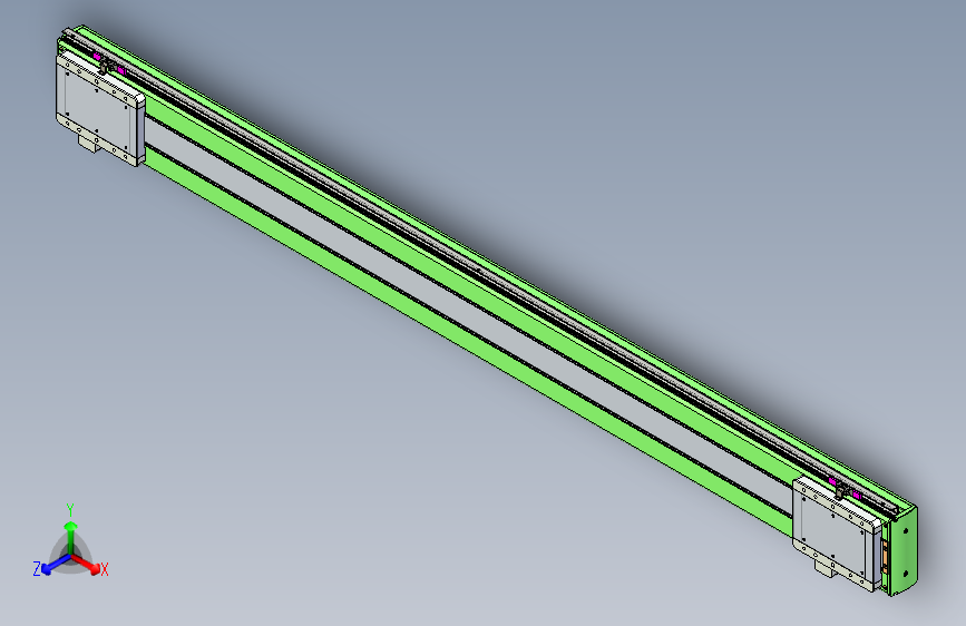 威洛博LC系列3d模型模组2LC17E2Y-S1650