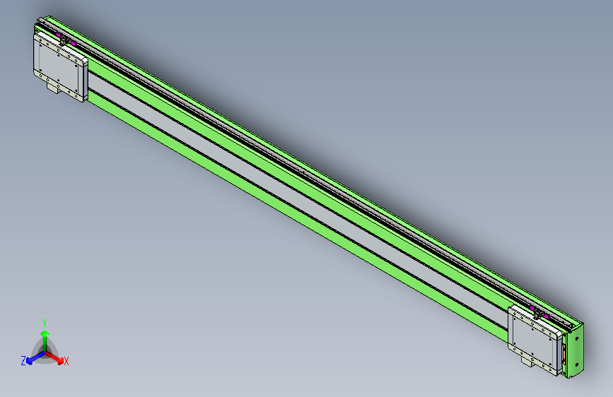 威洛博LC系列3d模型模组2LC17E2Y-S1750