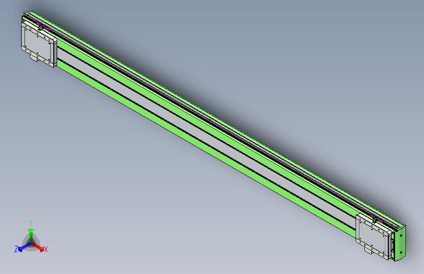 威洛博LC系列3d模型模组2LC17E2Y-S1900
