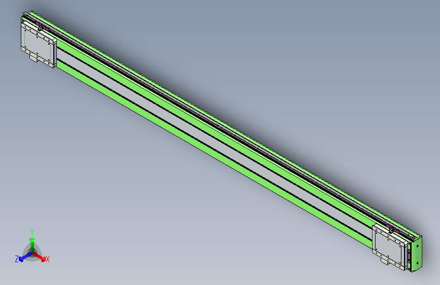 威洛博LC系列3d模型模组2LC17E2Y-S2000