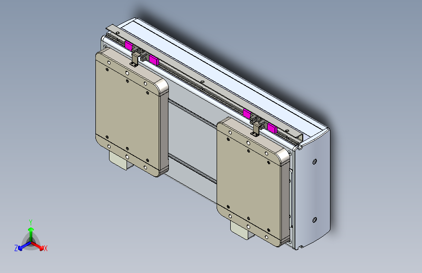 威洛博LC系列3d模型模组2LC22H1Y-S100