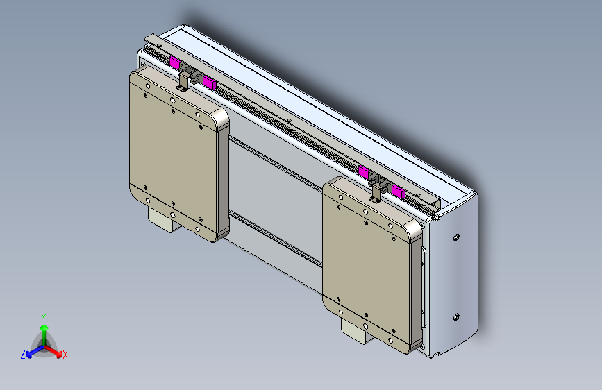 威洛博LC系列3d模型模组2LC22H1Y-S150
