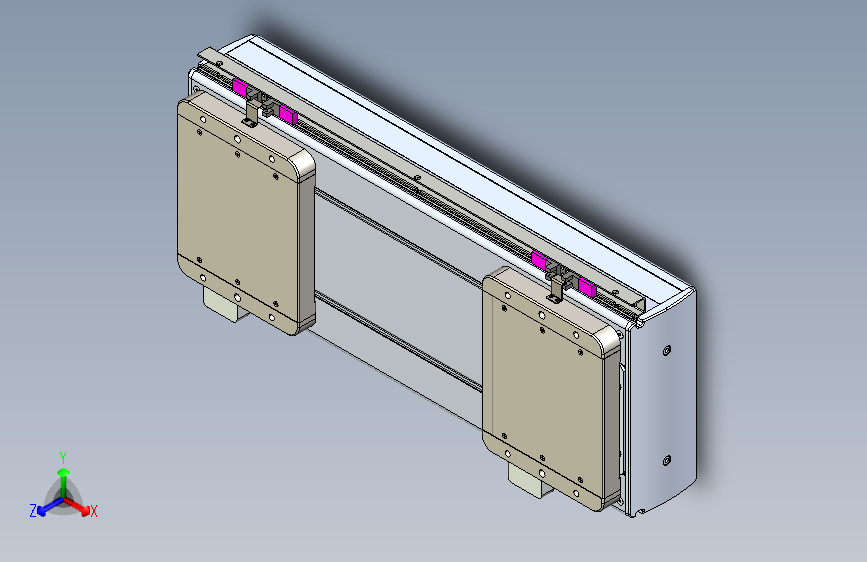 威洛博LC系列3d模型模组2LC22H1Y-S200