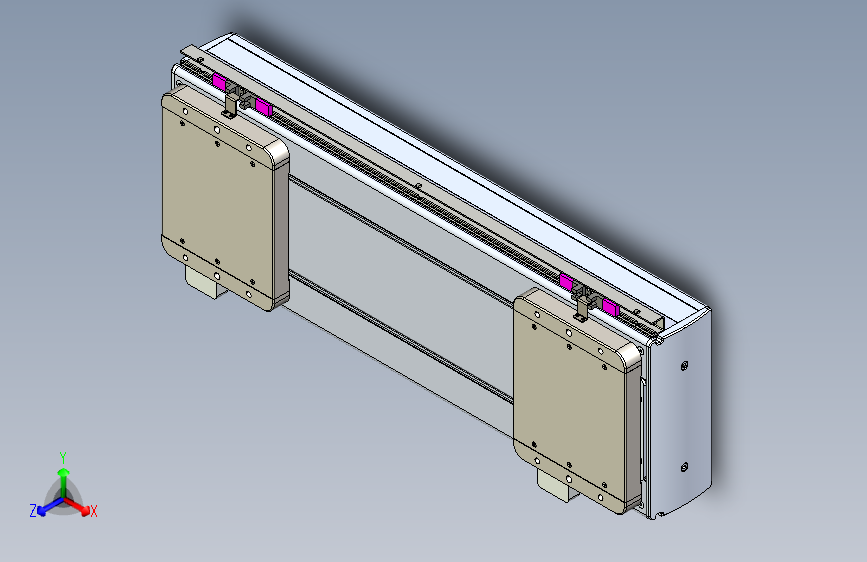 威洛博LC系列3d模型模组2LC22H1Y-S300