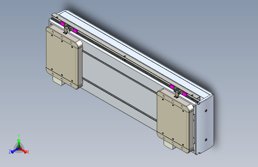 威洛博LC系列3d模型模组2LC22H1Y-S350