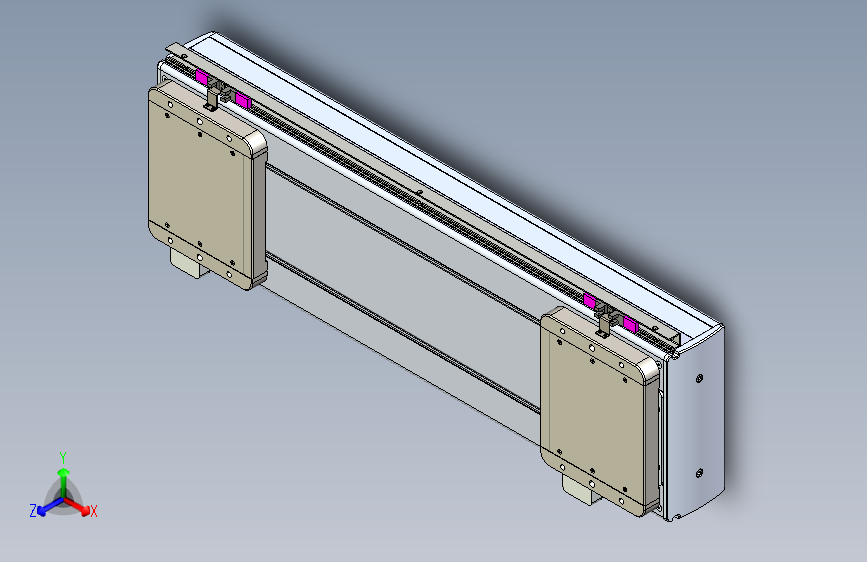 威洛博LC系列3d模型模组2LC22H1Y-S400