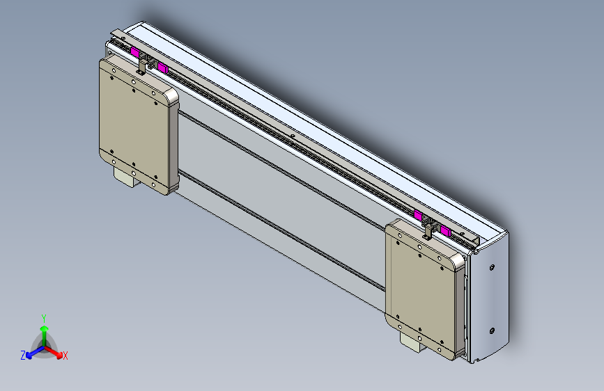 威洛博LC系列3d模型模组2LC22H1Y-S450