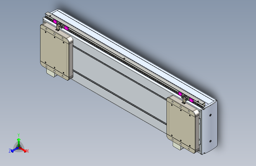 威洛博LC系列3d模型模组2LC22H1Y-S500