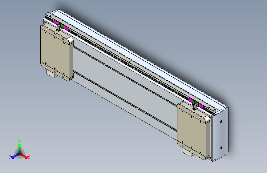 威洛博LC系列3d模型模组2LC22H1Y-S550