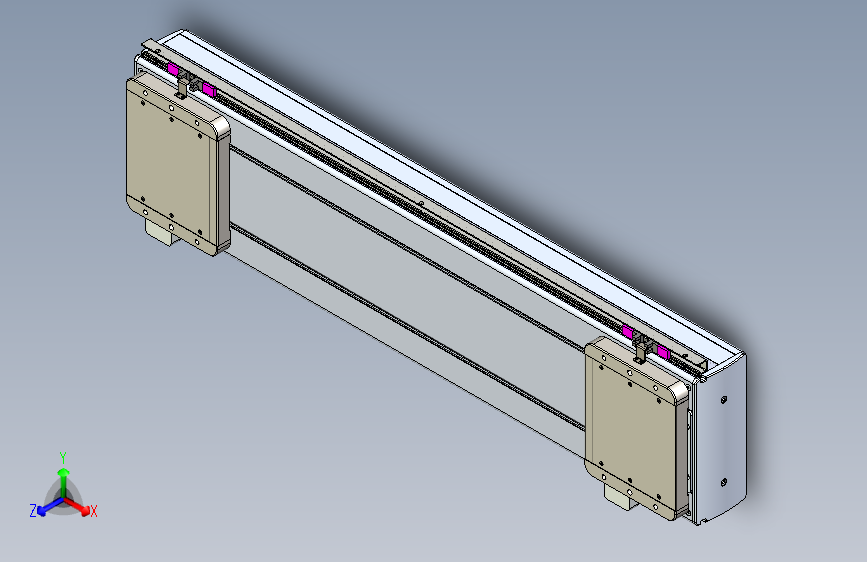 威洛博LC系列3d模型模组2LC22H1Y-S600