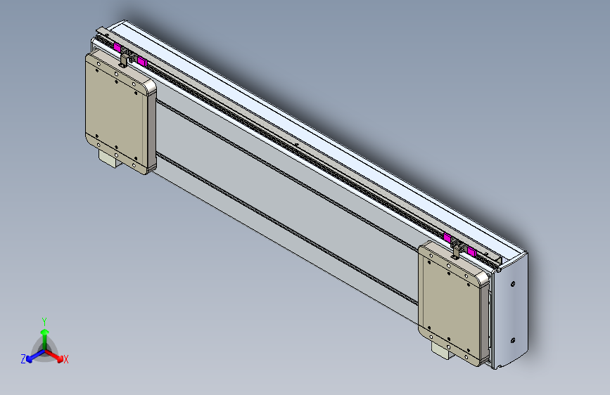 威洛博LC系列3d模型模组2LC22H1Y-S650