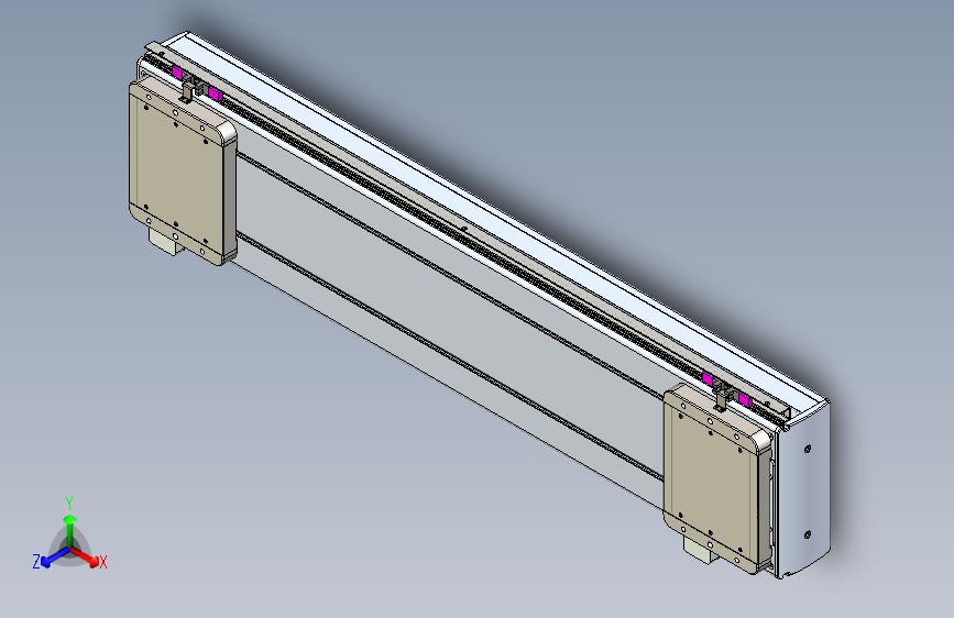 威洛博LC系列3d模型模组2LC22H1Y-S700