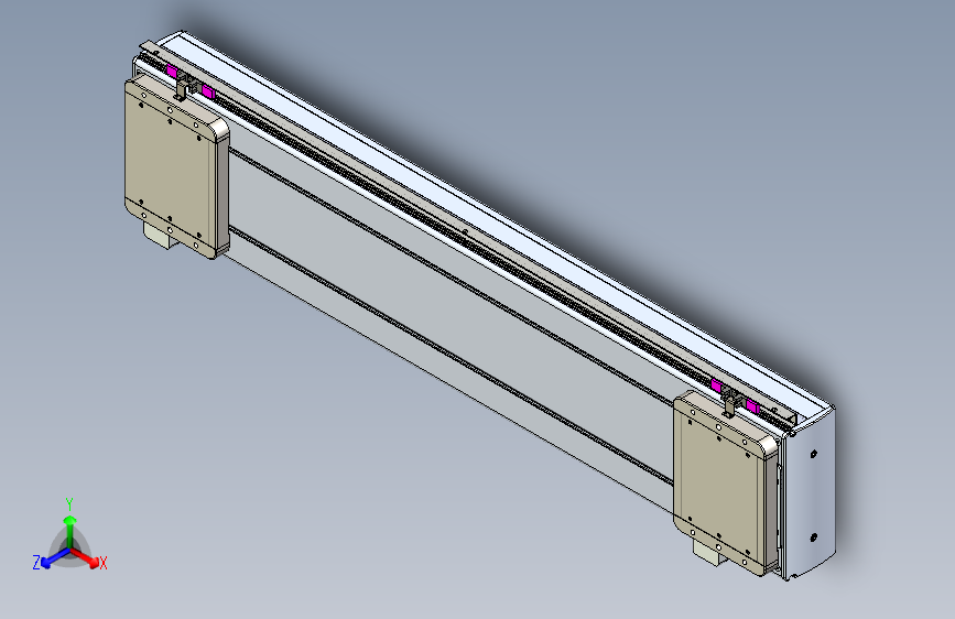 威洛博LC系列3d模型模组2LC22H1Y-S750