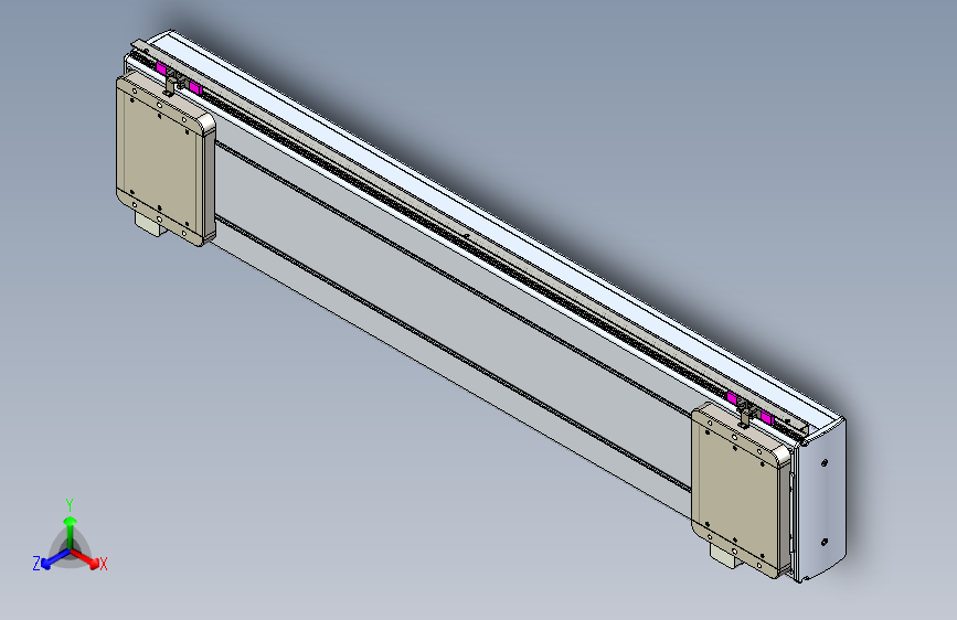 威洛博LC系列3d模型模组2LC22H1Y-S850