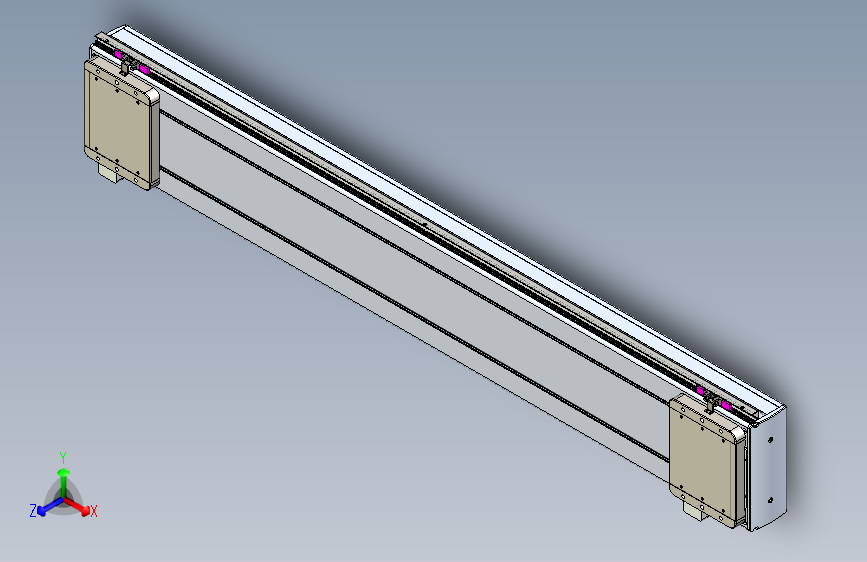 威洛博LC系列3d模型模组2LC22H1Y-S1200