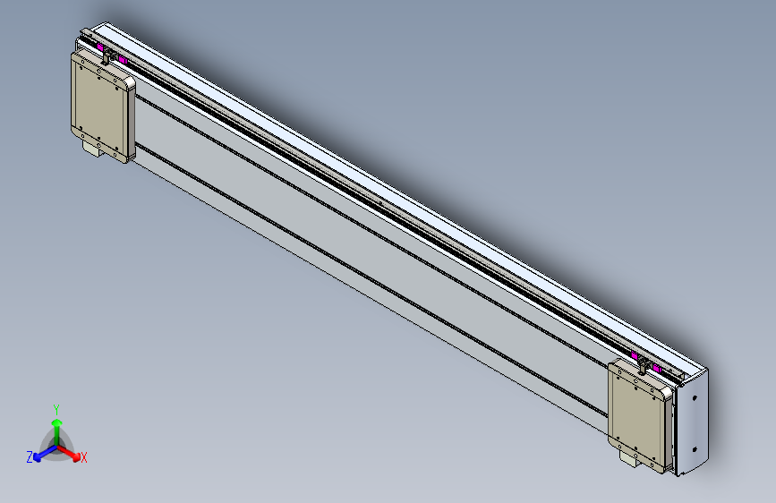 威洛博LC系列3d模型模组2LC22H1Y-S1300