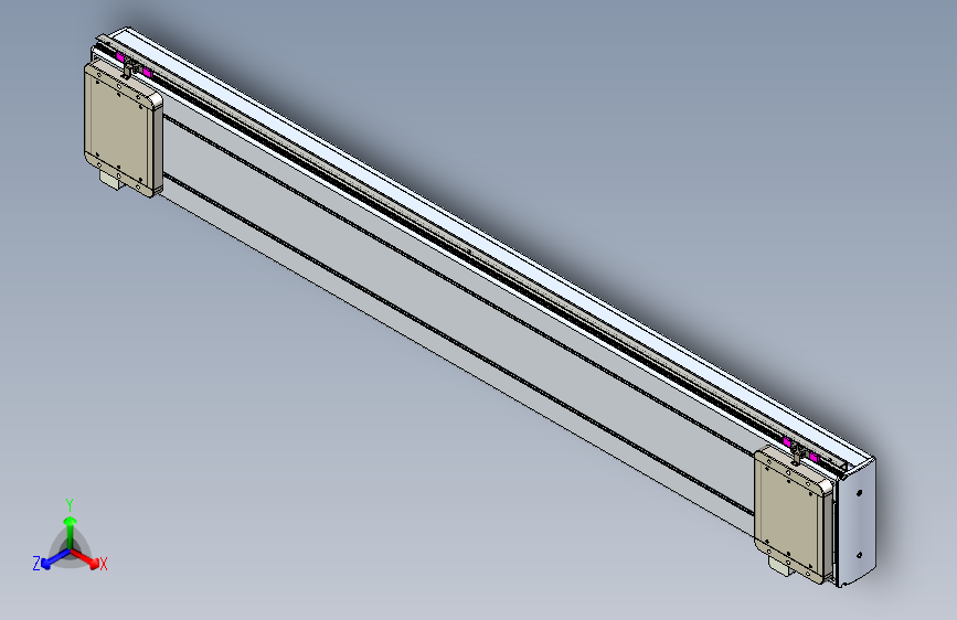 威洛博LC系列3d模型模组2LC22H1Y-S1350
