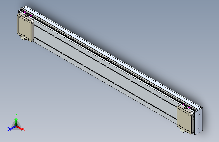 威洛博LC系列3d模型模组2LC22H1Y-S1550