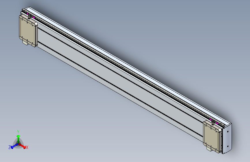 威洛博LC系列3d模型模组2LC22H1Y-S1600