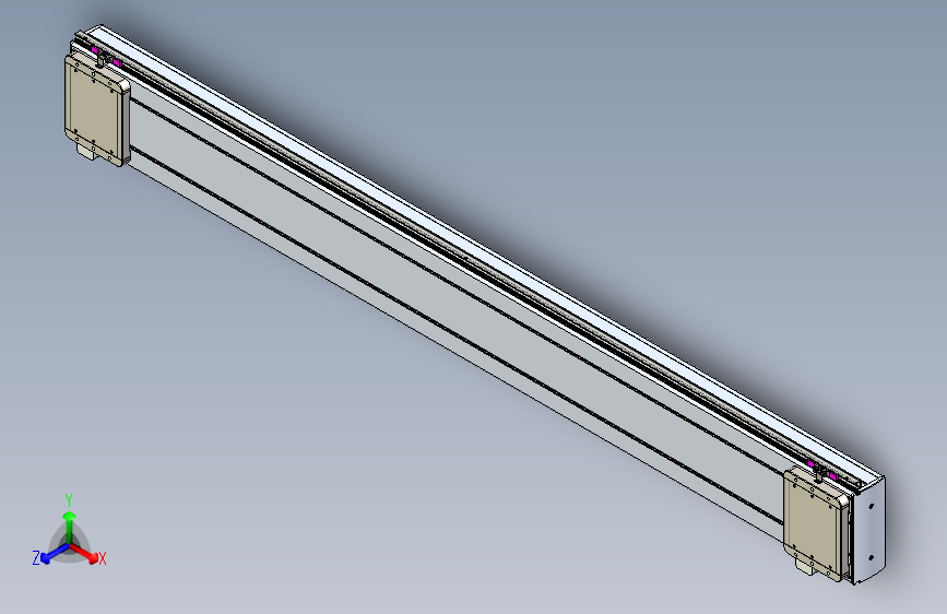威洛博LC系列3d模型模组2LC22H1Y-S1800