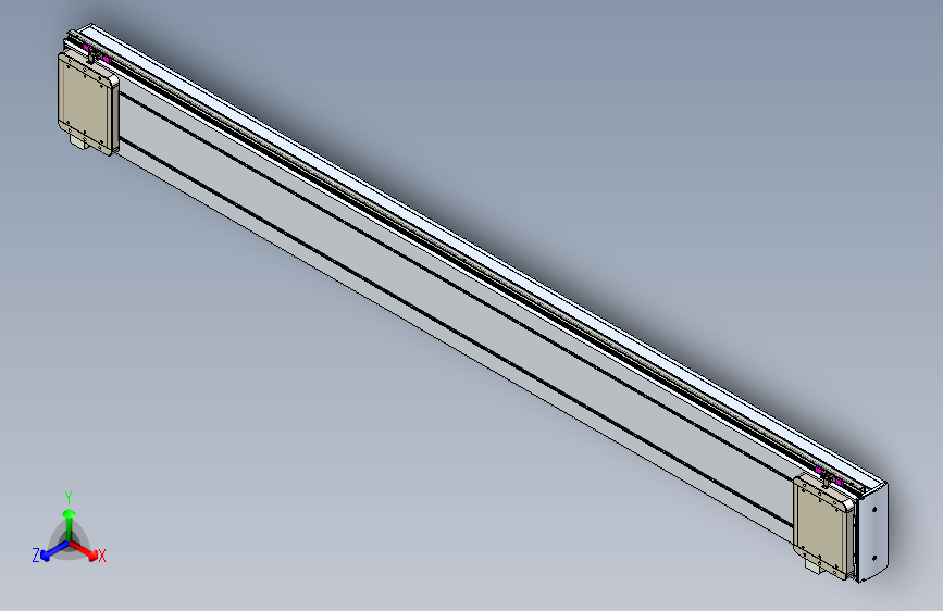 威洛博LC系列3d模型模组2LC22H1Y-S2000