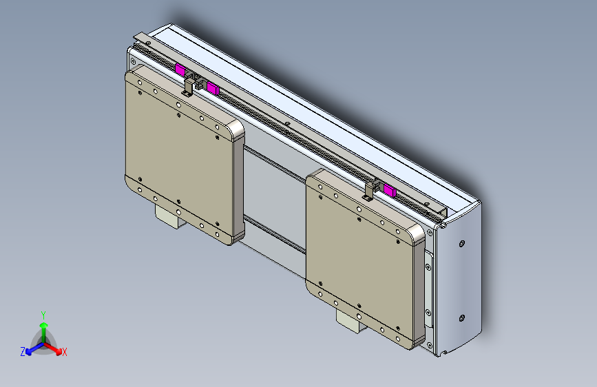 威洛博LC系列3d模型模组2LC22H2Y-S100