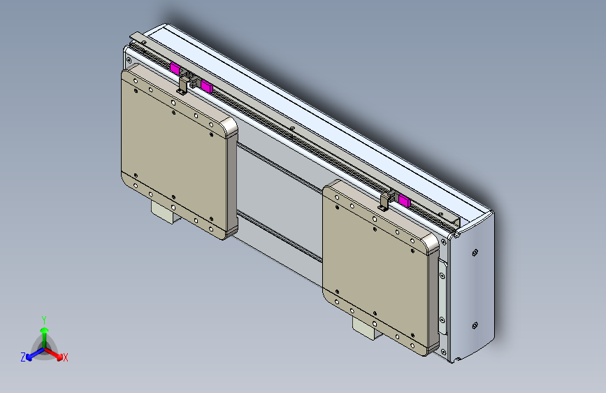 威洛博LC系列3d模型模组2LC22H2Y-S150